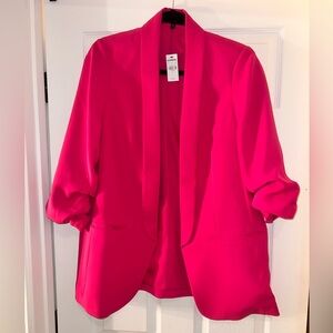 Fuchsia blazer Express Blazer
